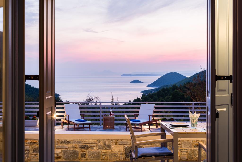 Villa Idealia Panormos (Skopelos) Exterior foto