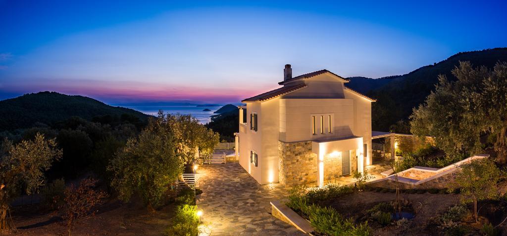 Villa Idealia Panormos (Skopelos) Exterior foto